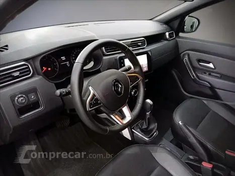 DUSTER 1.6 16V SCE FLEX ICONIC X-TRONIC