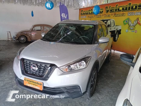 NISSAN KICKS 1.6 16vstart S Direct 4 portas