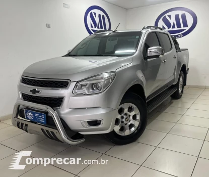 S10 2.8 16V LTZ CABINE DUPLA TURBO DIESEL AUTOMÁTICO