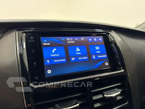 YARIS 1.5 16V FLEX SEDAN XLS CONNECT MULTIDRIVE