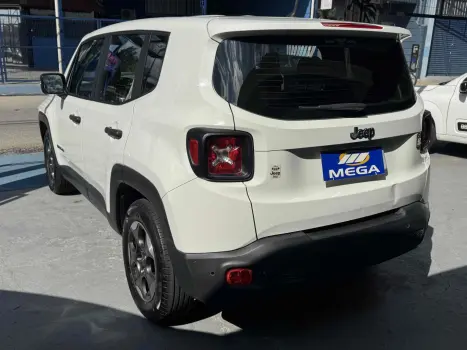 RENEGADE 1.8 16V FLEX 4P AUTOMÁTICO