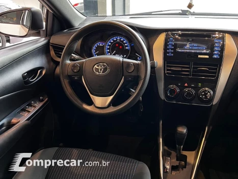 Toyota Yaris 1.3 16V Flex Xl Multidrive 4 portas