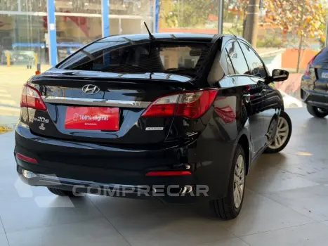 HB20S 1.6 COMFORT STYLE 16V FLEX 4P AUTOMÁTICO