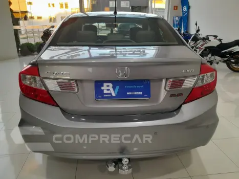 Civic 2.0 16V 4P FLEX LXR AUTOMÁTICO