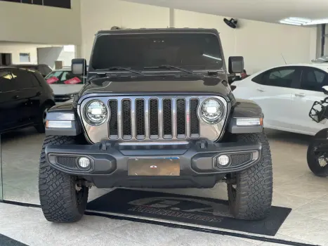 WRANGLER 2.0 TURBO GASOLINA UNLIMITED OVERLAND 4P 4X4 AT8