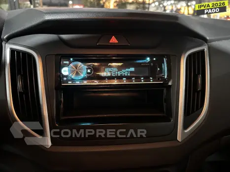 CRETA 1.6 16V FLEX ATTITUDE AUTOMÁTICO