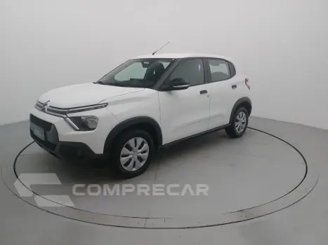 CITROEN C3 1.0 FIREFLY FLEX LIVE PACK MANUAL 4 portas