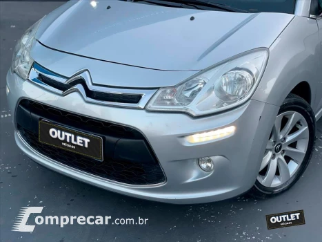 C3 1.6 EXCLUSIVE 16V FLEX 4P AUTOMÁTICO
