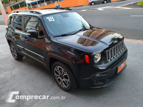 Renegade 1.8 16V 4P FLEX AUTOMÁTICO