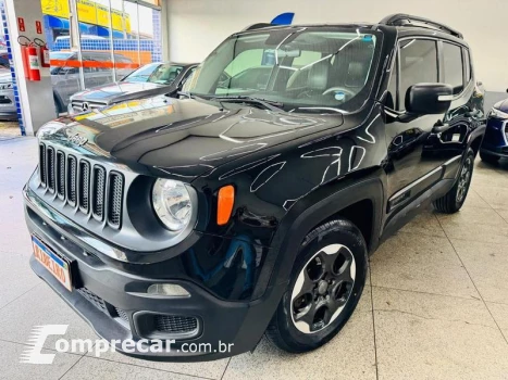 JEEP RENEGADE 1.8 AT 4 portas