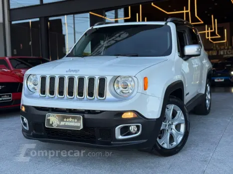 JEEP RENEGADE 1.8 16V FLEX LIMITED 4P AUTOMÁTICO 4 portas
