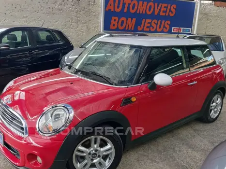 MINI One 1.6 16V Gasolina 2P Automático 2 portas