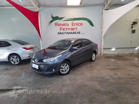 Toyota YARIS 1.5 16V Sedan XL Plus Connect 4 portas