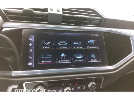 Q3 2.0 40 TFSI GASOLINA SPORTBACK PERFORMANCE BLACK PLUS QUA