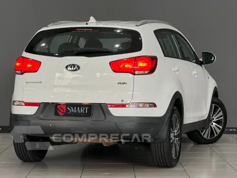 SPORTAGE 2.0 LX 4X2 16V FLEX 4P AUTOMÁTICO