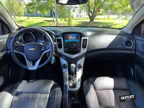 CRUZE 1.8 LT 16V FLEX 4P AUTOMÁTICO