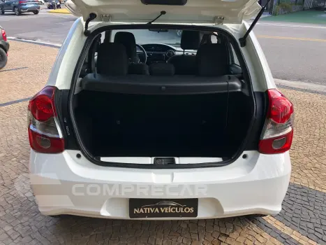 Etios 1.5 X Plus 16V Flex 4P Automático