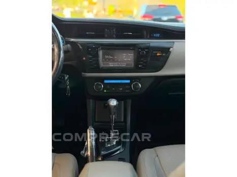 COROLLA 2.0 XEI 16V FLEX 4P AUTOMÁTICO