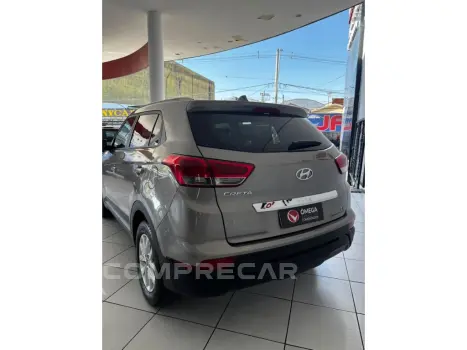 CRETA 1.6 16V FLEX ACTION AUTOMÁTICO
