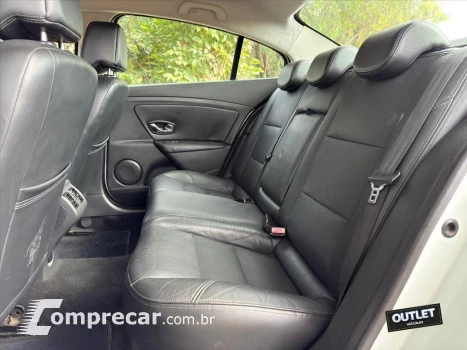 FLUENCE 2.0 DYNAMIQUE 16V FLEX 4P AUTOMÁTICO