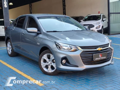 ONIX SEDAN Plus LTZ 1.0 12V TB Flex Aut.