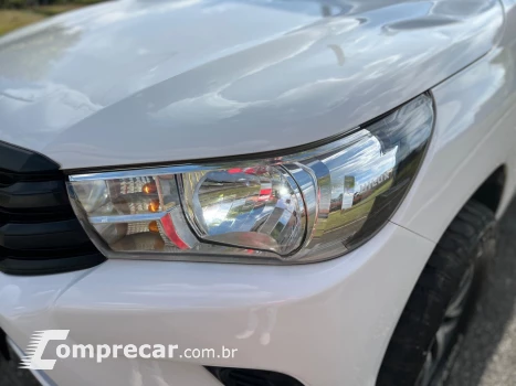 HILUX 2.8 D-4D TURBO DIESEL CS 4X4 MANUAL