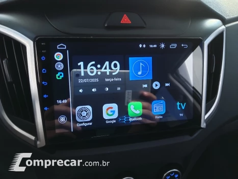 CRETA 1.6 16V FLEX ACTION AUTOMÁTICO