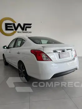 VERSA SL 1.6 16V FlexStart 4p Aut.