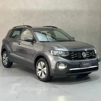 T-Cross Comfor. 200 TSI 1.0 Flex 5p Aut.