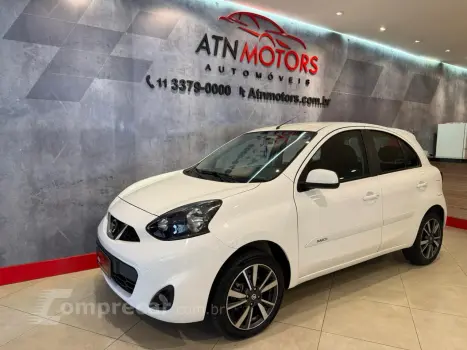 March 1.6 16V 4P SL FLEX AUTOMÁTICO CVT