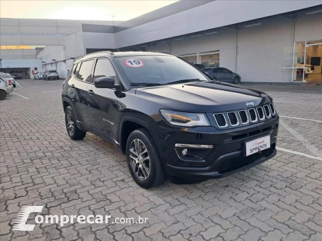 COMPASS 2.0 16V FLEX SPORT AUTOMÁTICO