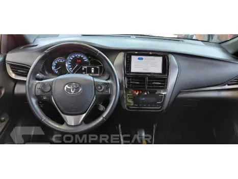 YARIS 1.5 16V FLEX XS CONNECT MULTIDRIVE