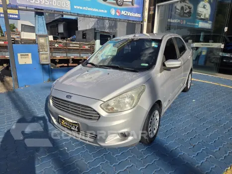 FORD KA SEDAN 1.5 SE 16V FLEX 4P MANUAL 4 portas
