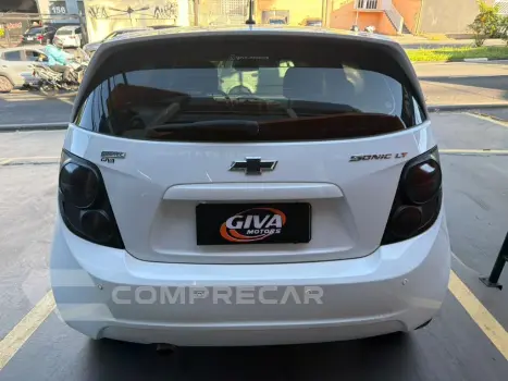 SONIC HB LT 1.6 16V FlexPower 5p Mec.