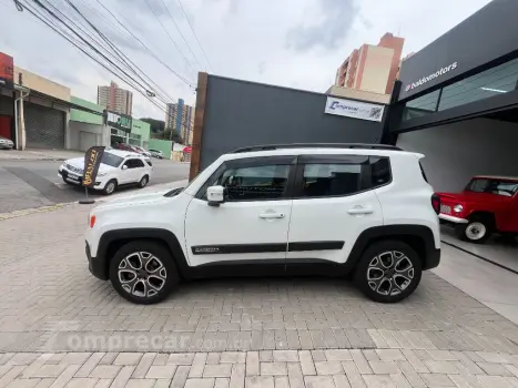 Renegade Longitude 1.8 4x2 Flex 16V Aut.