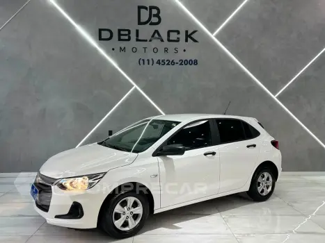 CHEVROLET ONIX HATCH 1.0 12V Flex 5p Mec. 4 portas