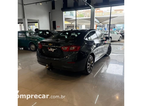 CRUZE 1.4 TURBO LTZ 16V FLEX 4P AUTOMÁTICO