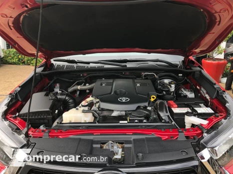 Hilux 2.8 D-4D Turbo Diesel Cd Srv 4X4 Automático