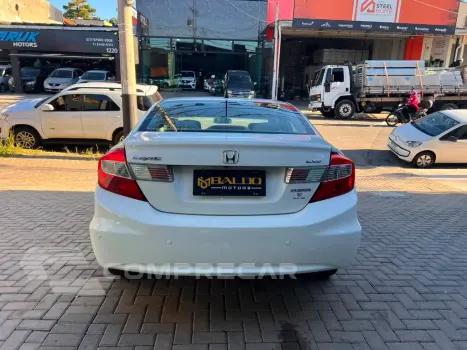 Civic Sedan LXS 1.8/1.8 Flex 16V Aut. 4p