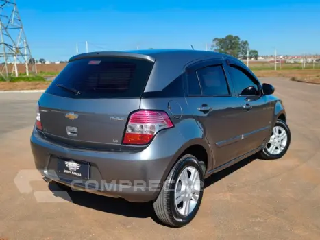 AGILE 1.4 MPFI LTZ 8V FLEX 4P MANUAL