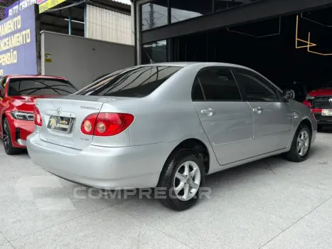 COROLLA 1.6 XLI 16V GASOLINA 4P AUTOMÁTICO