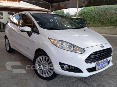 Fiesta 1.6 Titanium Hatch 16V Flex 4P Automático