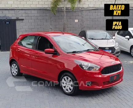 FORD KA 1.0 SE 12V 4 portas