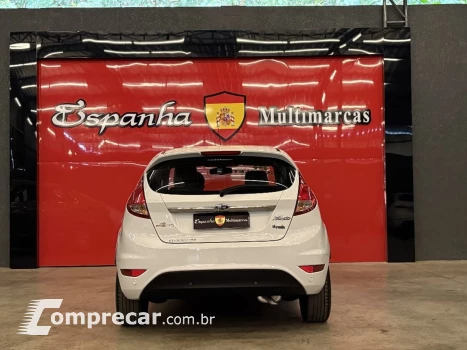Fiesta 1.6 Titanium Hatch 16V Flex 4P Automático