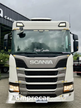 Scania R-450 A 6x2 2p (diesel)(E5) 2 portas