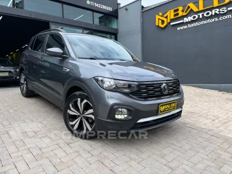 T-Cross Comfor. 200 TSI 1.0 Flex 5p Aut.