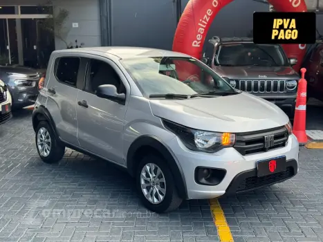 Fiat MOBI 1.0 8V EVO Like. 4 portas