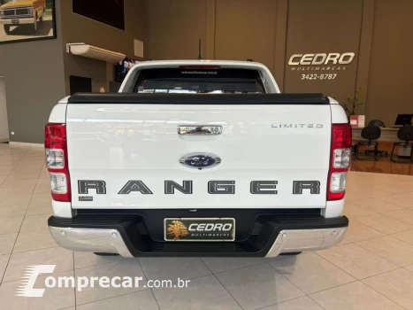 Ranger 3.2 20V CABINE DUPLA 4X4 LIMITED TURBO DIESEL AUTOMÁT