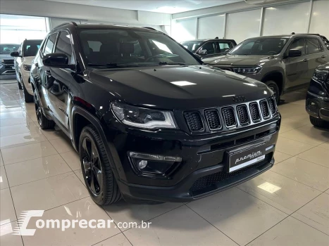COMPASS 2.0 16V FLEX LONGITUDE AUTOMÁTICO