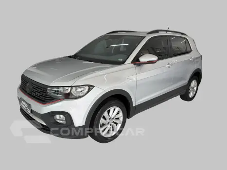 Volkswagen T-CROSS 1.0 200 TSI TOTAL FLEX SENSE AUTOMÁTICO 4 portas